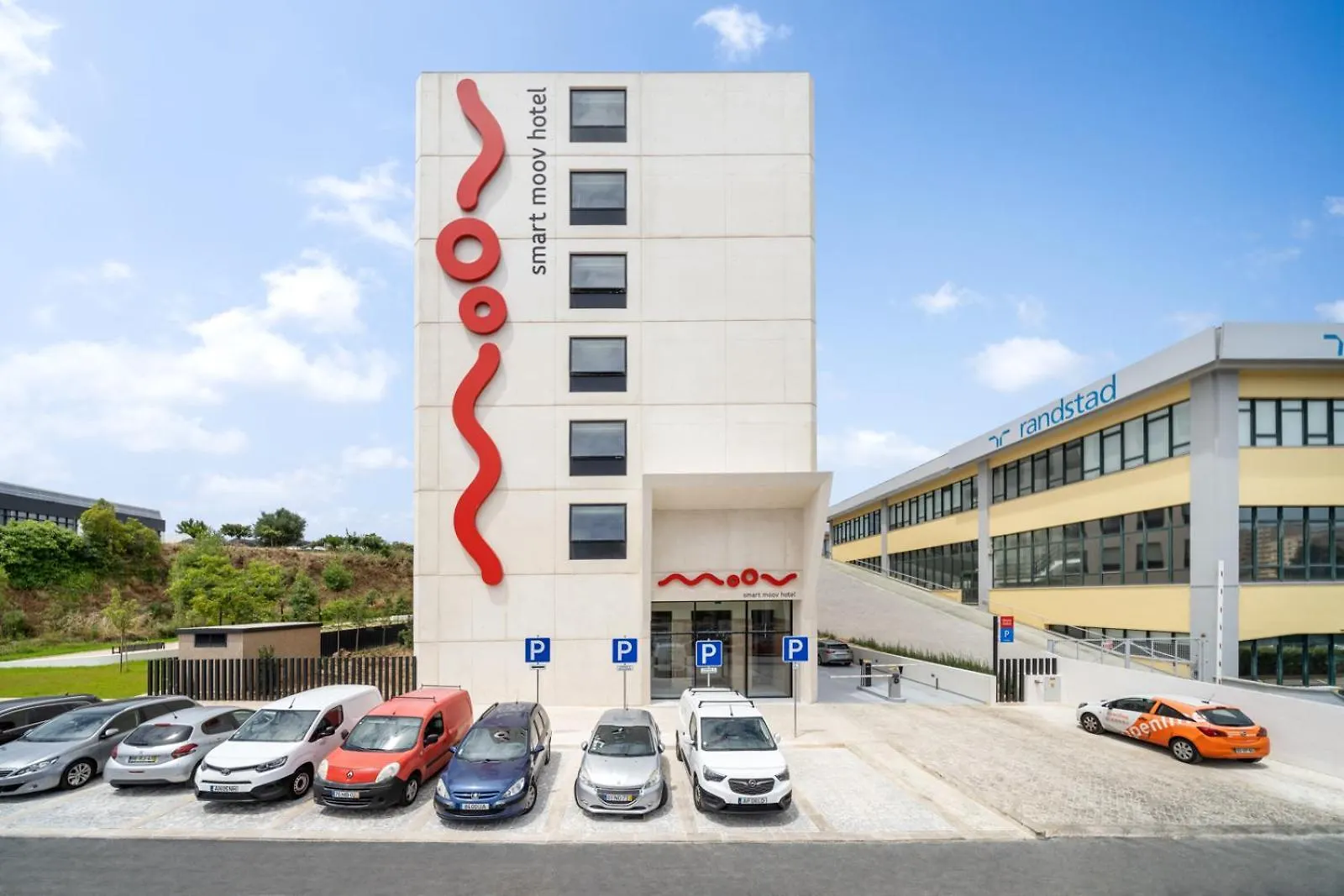 Moov Hotel Lisboa Oriente 2*, Lissabon