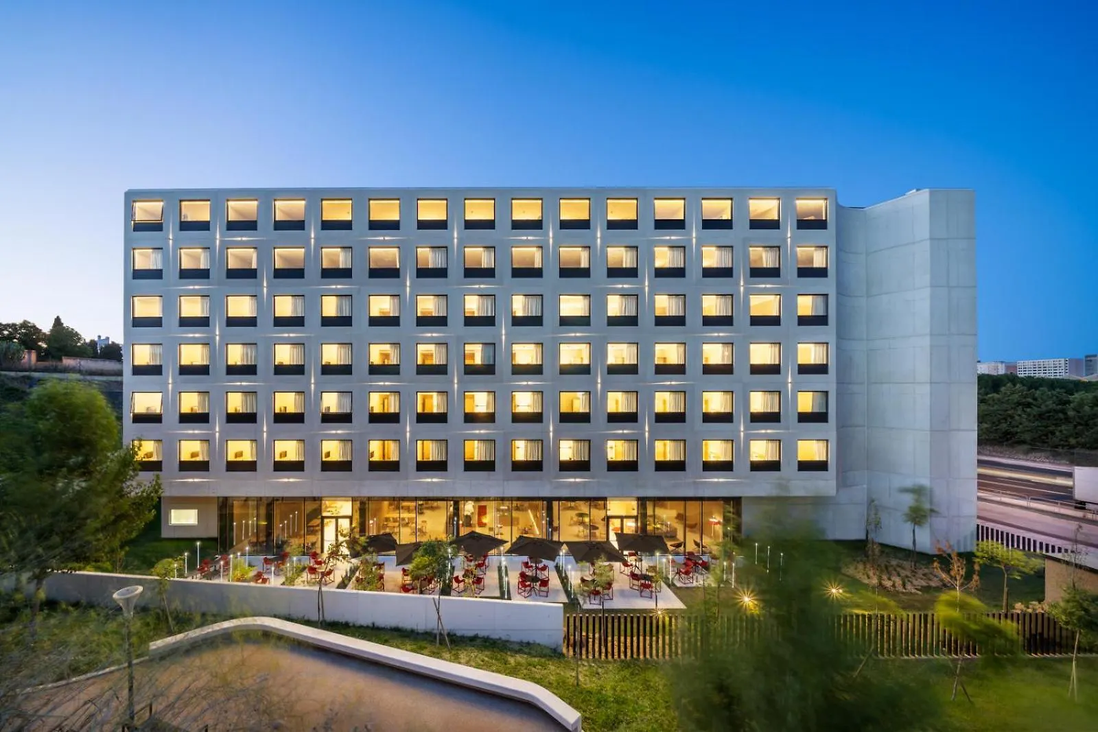 Moov Hotel Lisboa Oriente Portugalia