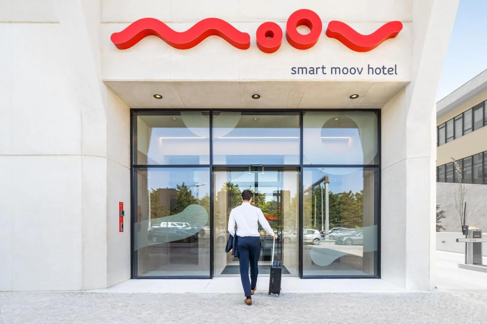 Moov Hotel Lisboa Oriente Lizbona